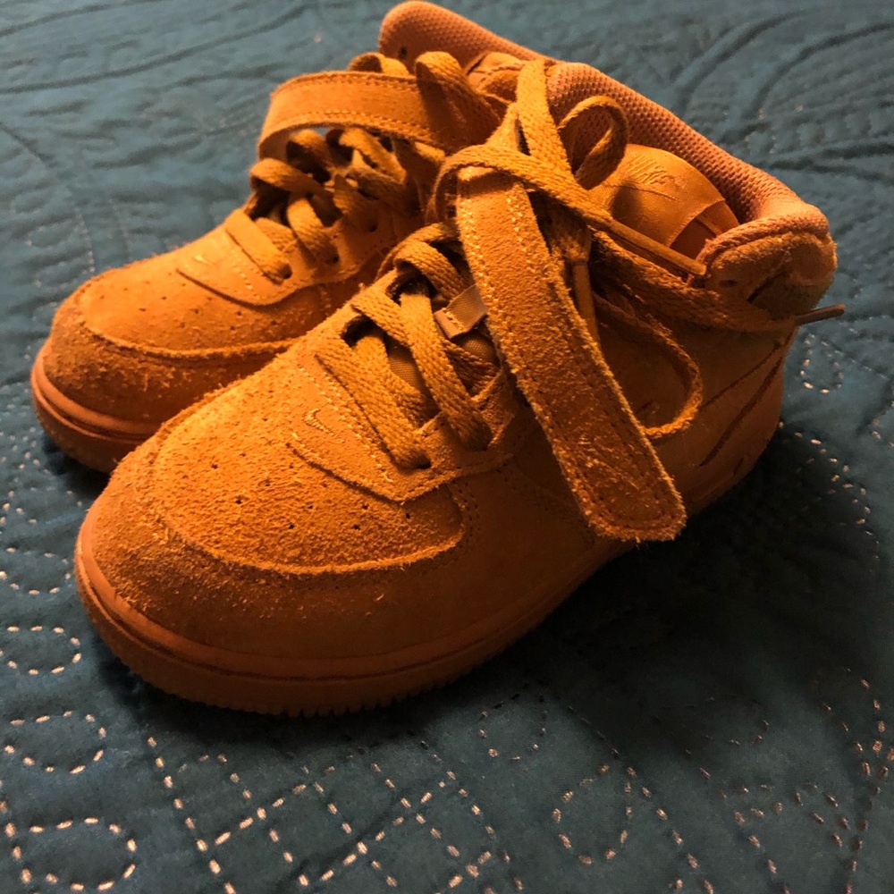 Kids Nike Air Force Ones